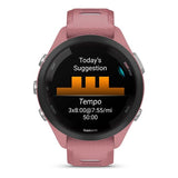 Cinturino Garmin Forerunner 265S nero rosa rosa grigio