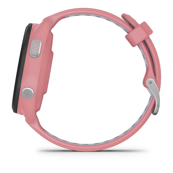 Garmin Forerunner 265S negro rosa correa rosa gris