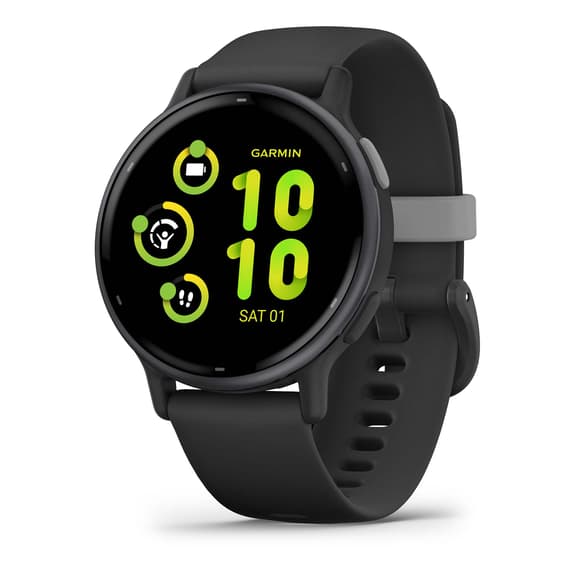 Garmin Vivoactive 5 negro correa silicona negro