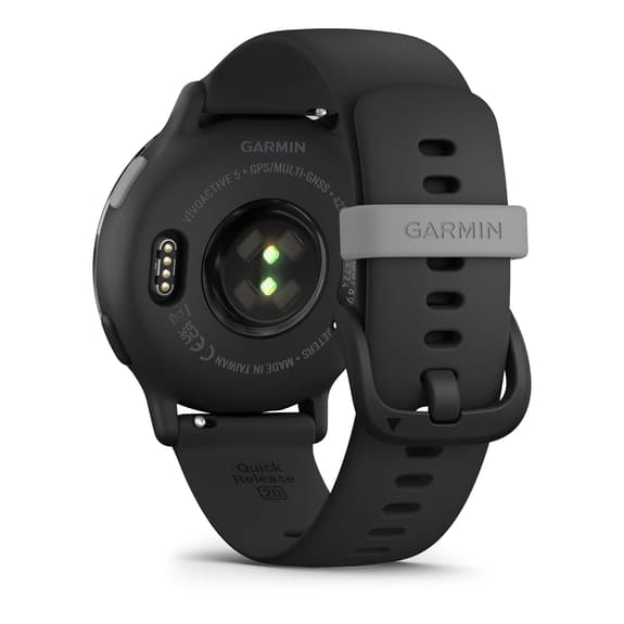 Garmin Vivoactive 5 negro correa silicona negro