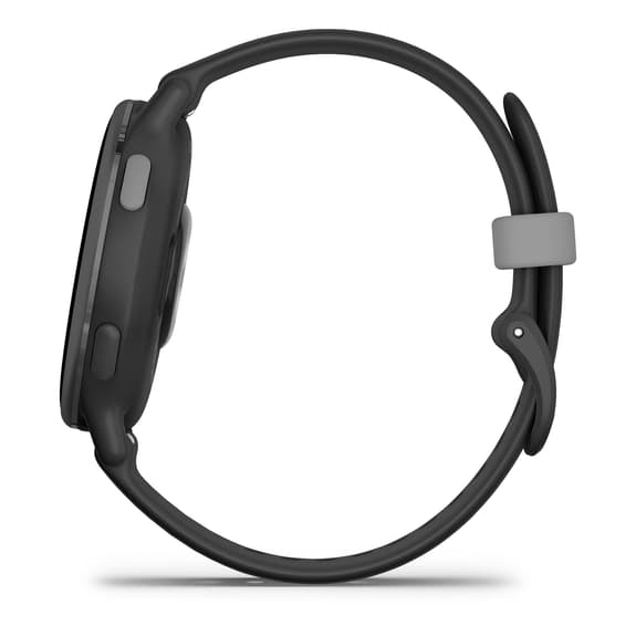 Cinturino in silicone nero Garmin Vivoactive 5 nero