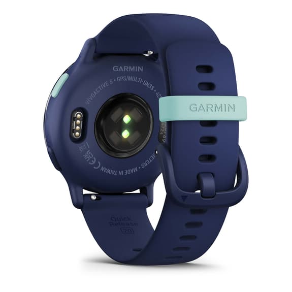 Cinturino in silicone blu Garmin Vivoactive 5 blu