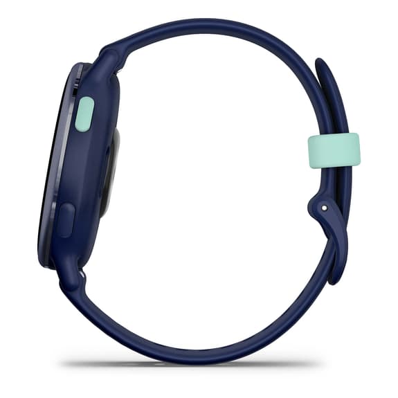 Bracelet silicone bleu Garmin Vivoactive 5 bleu