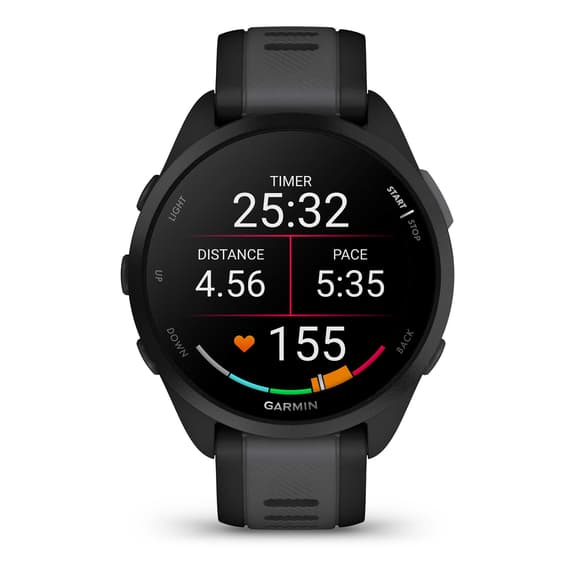 Garmin Forerunner 165 negro