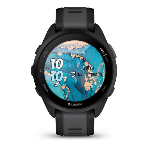 Garmin Forerunner 165 negro