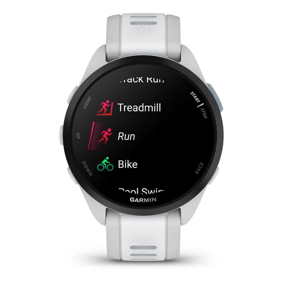 Garmin Forerunner 165 bianco