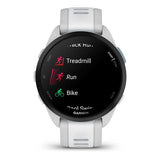 Garmin Forerunner 165 blanco