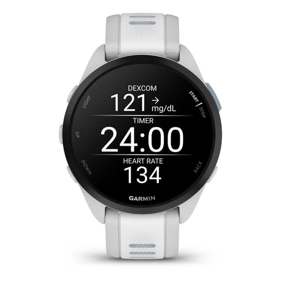 Garmin Forerunner 165 bianco