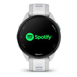 Garmin Forerunner 165 Musique blanc