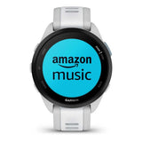 Garmin Forerunner 165 Musique blanc