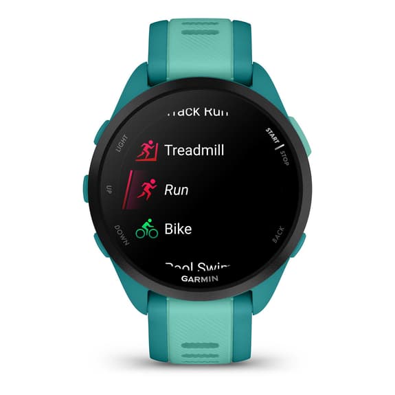 Garmin Forerunner 165 Music azul turquesa