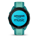 Garmin Forerunner 165 Music azul turquesa