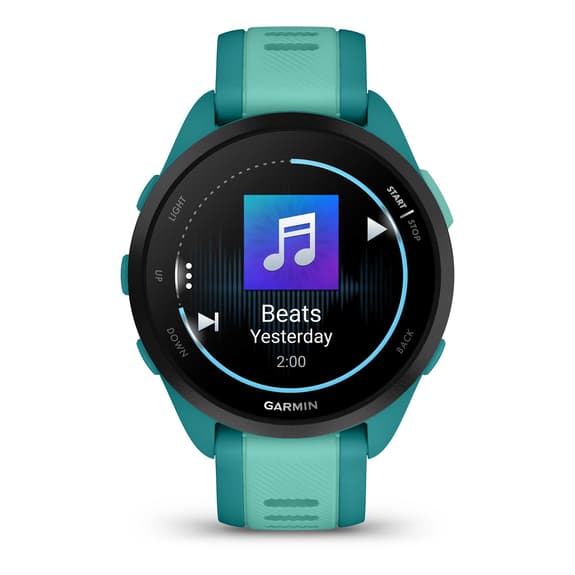 Garmin Forerunner 165 Music azul turquesa