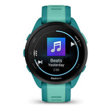 Garmin Forerunner 165 Music azul turquesa