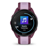 Garmin Forerunner 165 Music lila