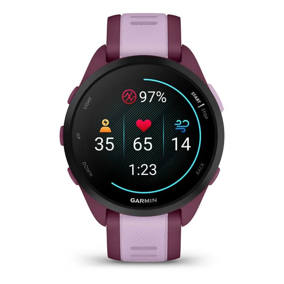 Garmin Forerunner 165 Music lila