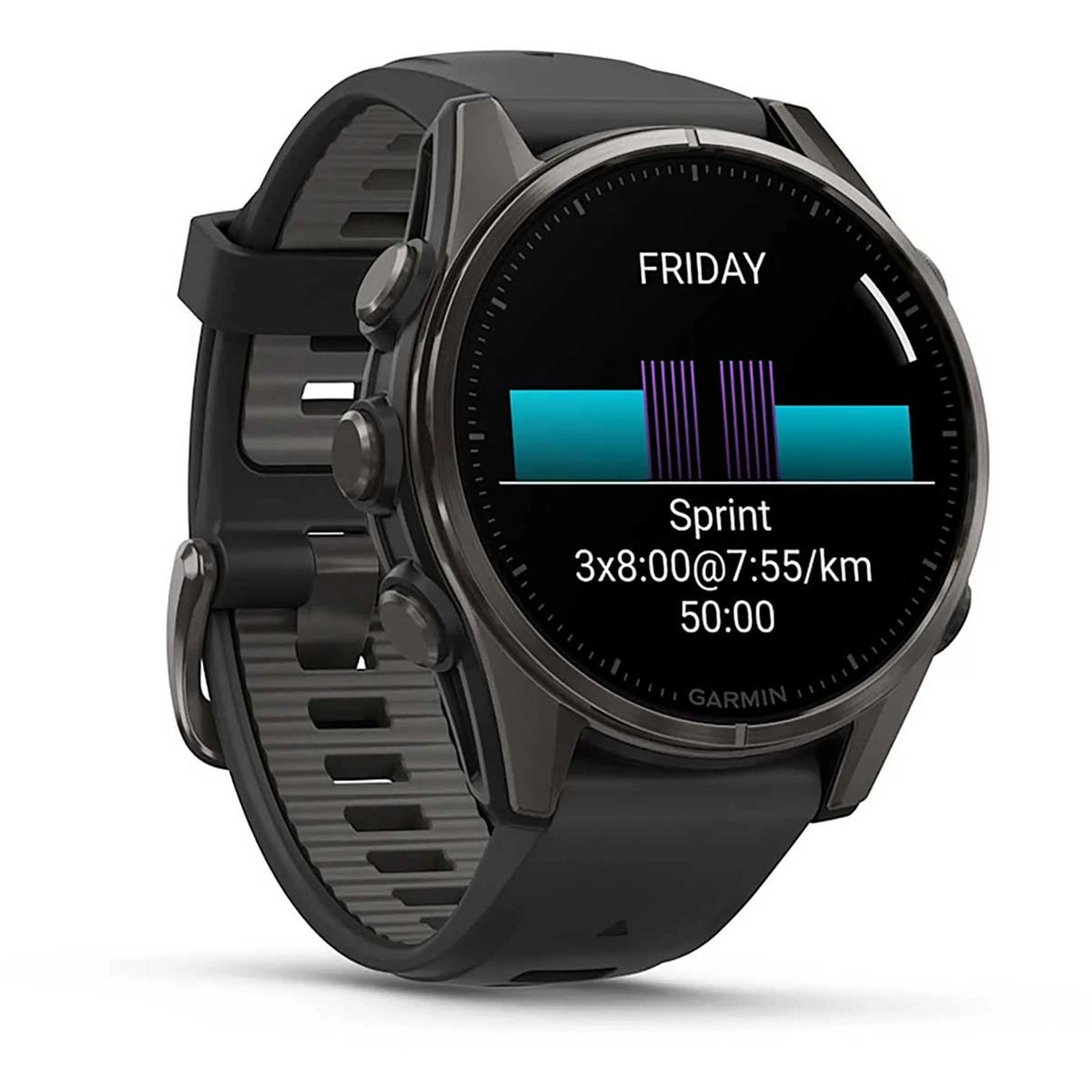 Garmin Fenix 8 Amoled Titanio 43mm