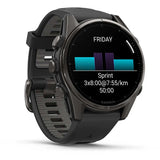 Garmin Fenix 8 Amoled Titanio 43mm