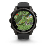 Garmin Fenix 8 Amoled Titanio 43mm