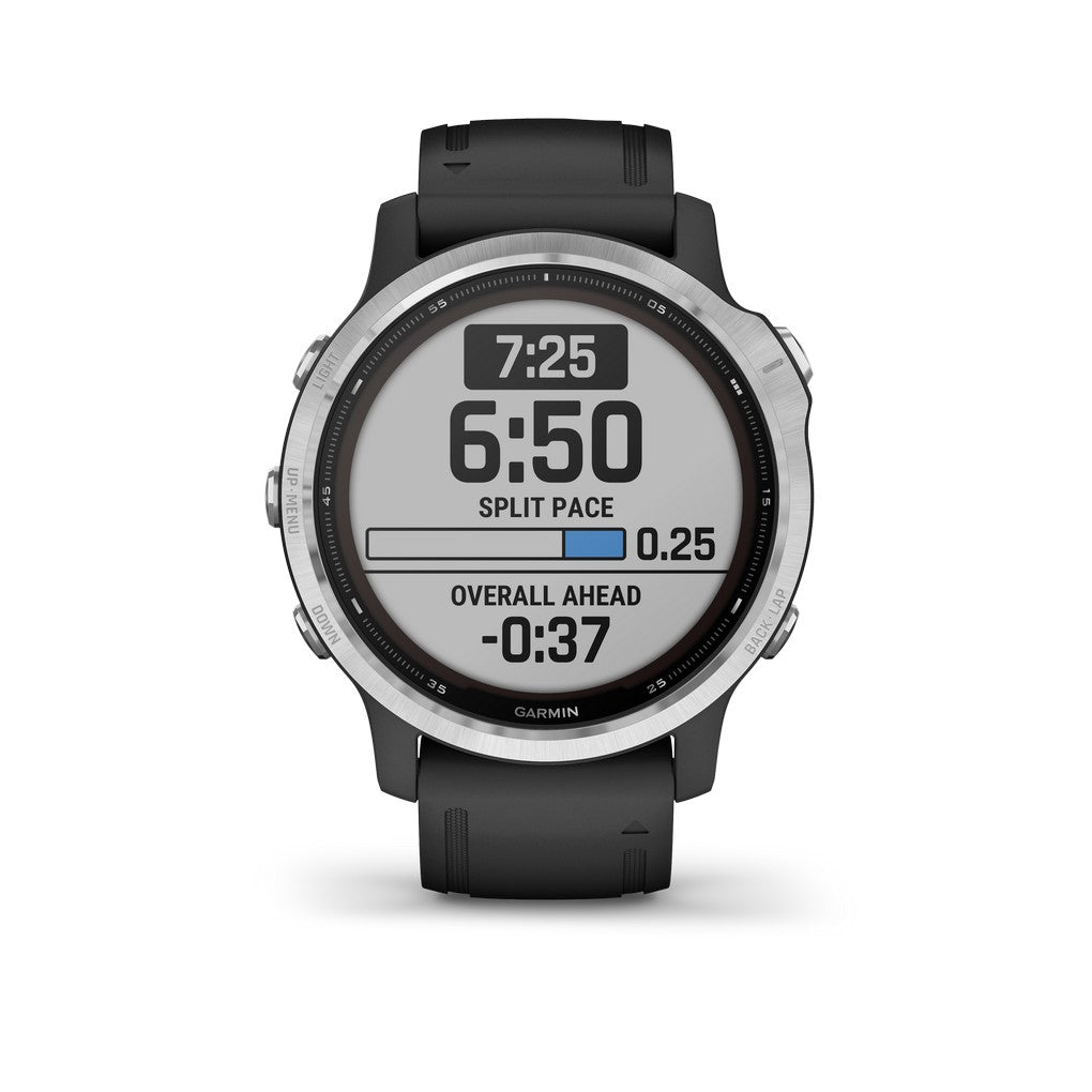 Garmin Fenix ​​​​6S Solaire Argent