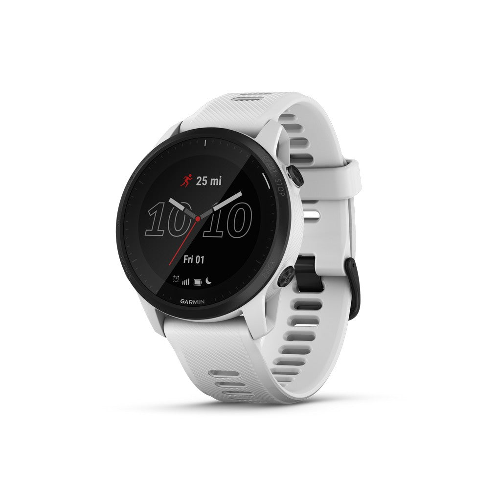 Garmin Forerunner 945 LTE Musik Weiß Stein