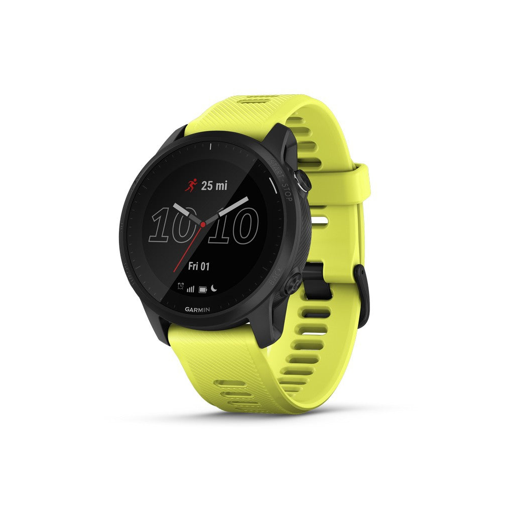 Pacchetto musicale Garmin Forerunner 945 LTE Nero/Giallo