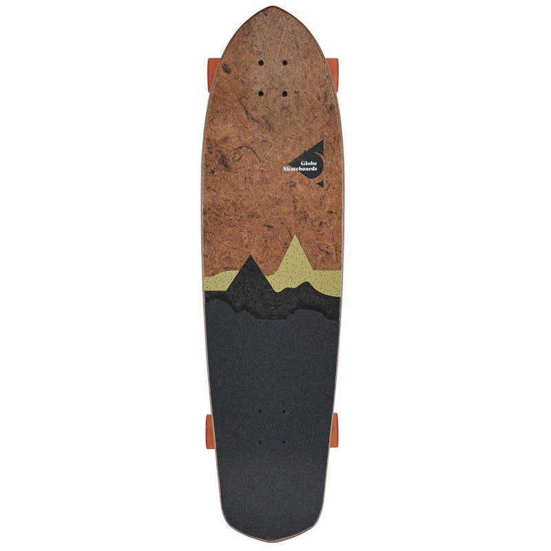 Surfskate Blazer XL - Noix de coco/Montagnes - Cruiserboard Globe 36"