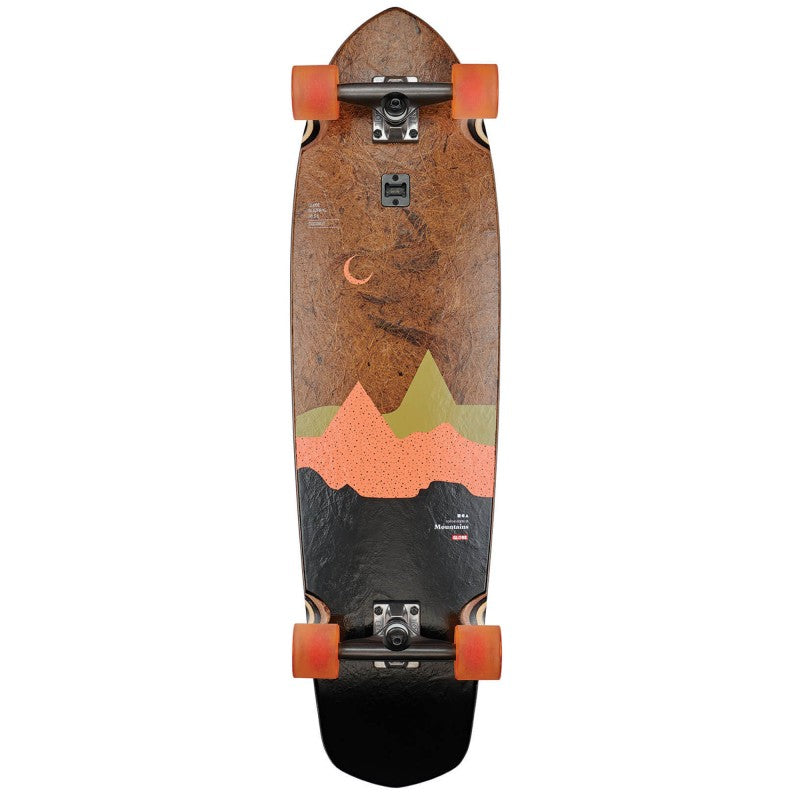 Surfskate Blazer XL - Noix de coco/Montagnes - Cruiserboard Globe 36"