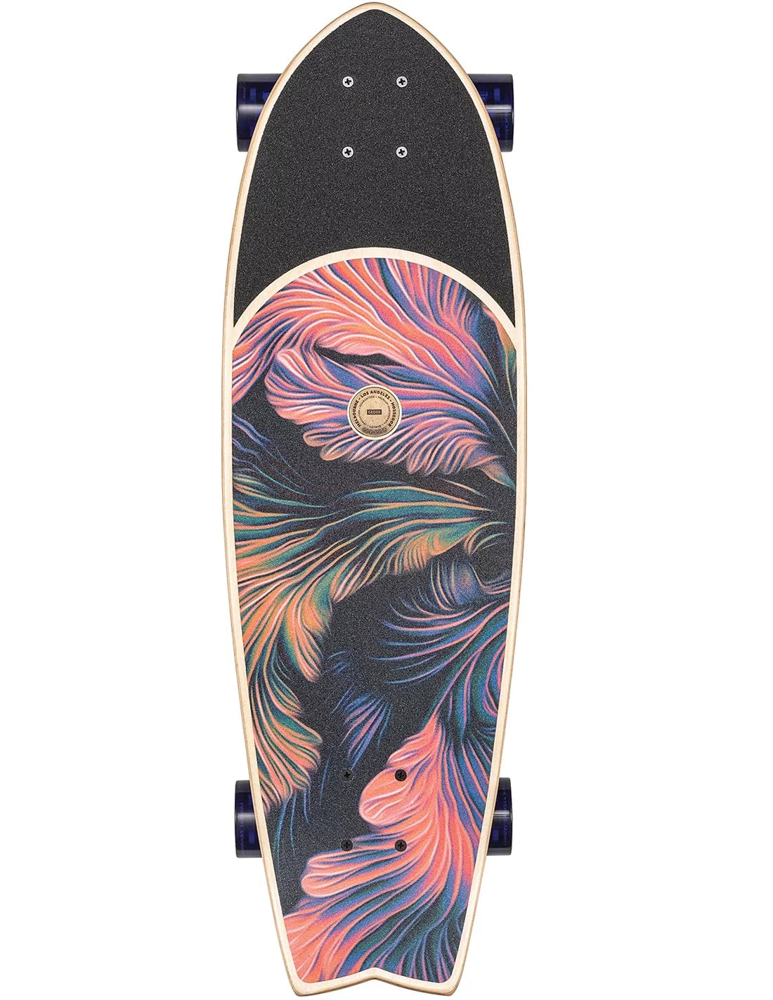 Surfskate Sun City - Coral Unity - 30" Cruiserboard Globe