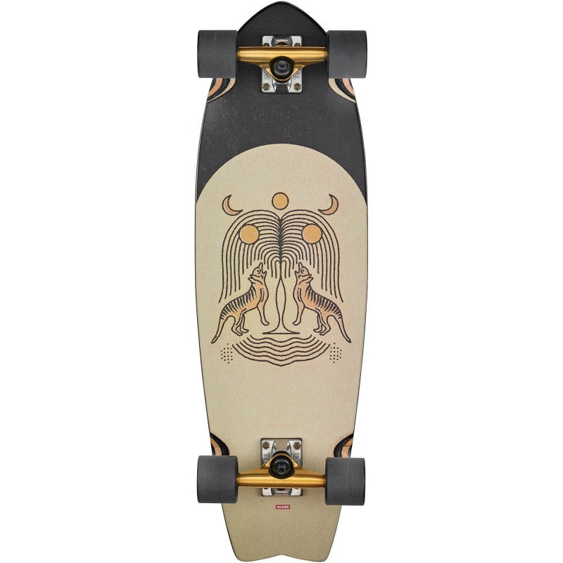 Surfskate Sun City - Real Fun Wow - Globe Cruiserboard 30"