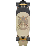 Surfskate Sun City - Real Fun Wow - Mappamondo Cruiserboard da 30".