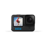 GoPro HERO10 Black - Cámara de acción a Prueba de Agua con LCD Frontal y Pantallas traseras táctiles, Video 5.3K60 Ultra HD, Fotos de 23MP, transmisión en Vivo de 1080p, cámara Web, estabilización