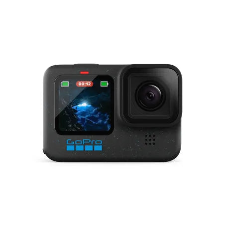 GOPRO CAMERA HERO 12 + SD CARD 64GB + CUSTODIA - CHDSB-121-CN