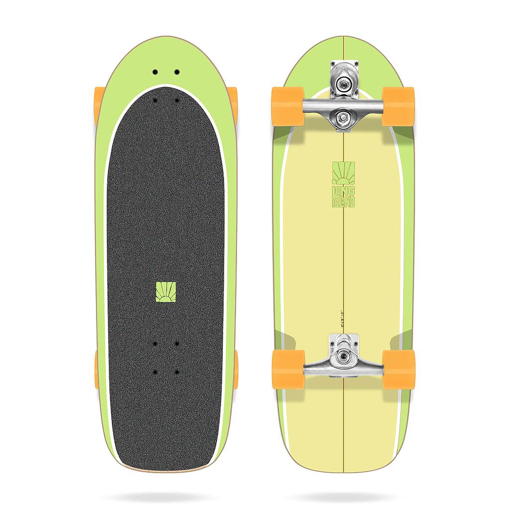 Surfskate Nebbia Fumosa 31"x10"x17.5" Long Island