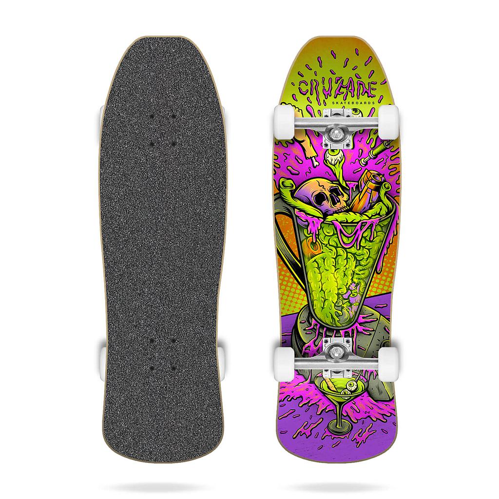 Skate Juice 9.375x31.5" Cruzade Completo