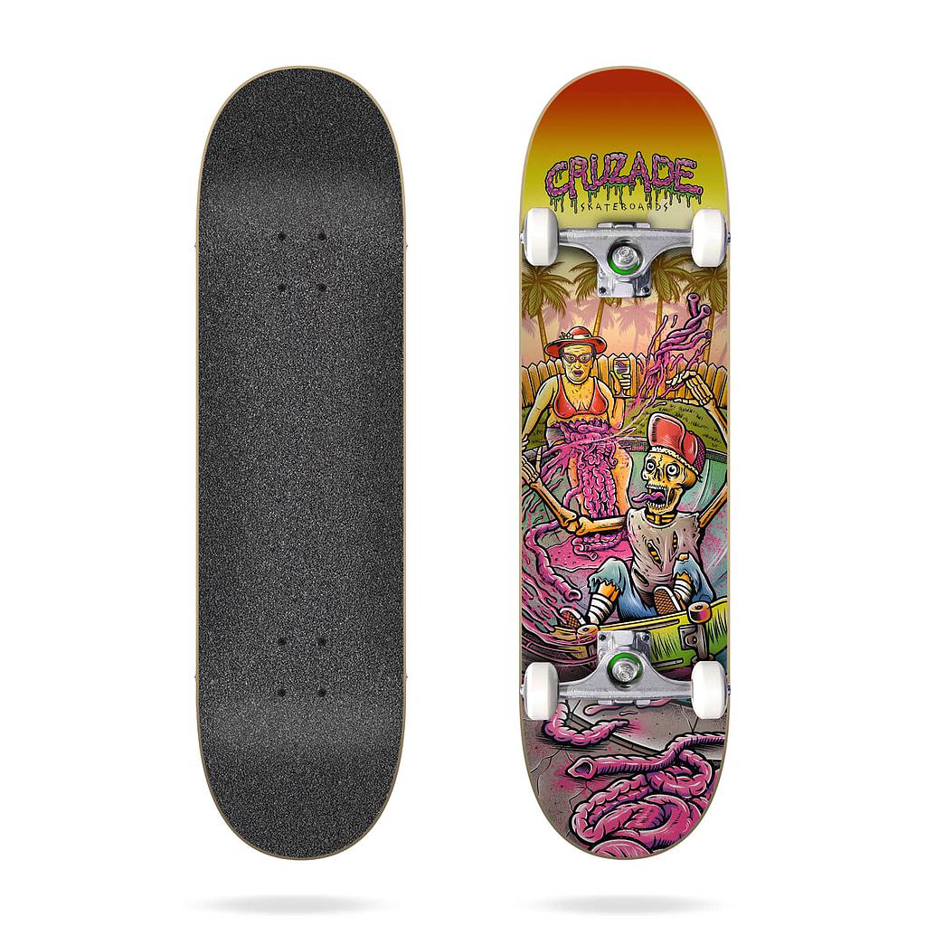 La Grannie Grind 8.0"x31.85" Cruzade completa