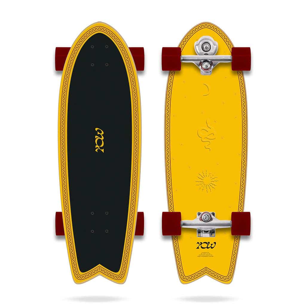 Huntington Beach 30" Power Surfing Série Yow Surfskate