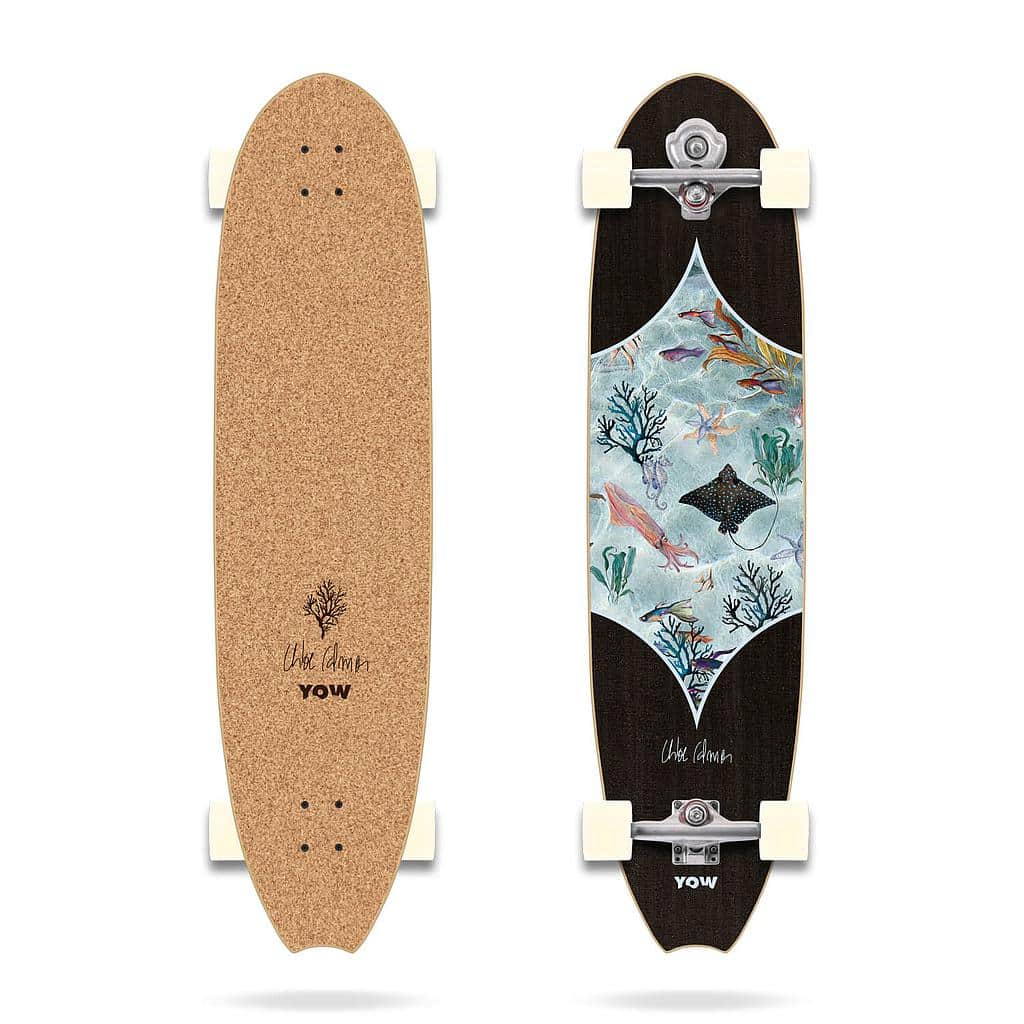 Calmon 41" Signature Series Yow Surfskate