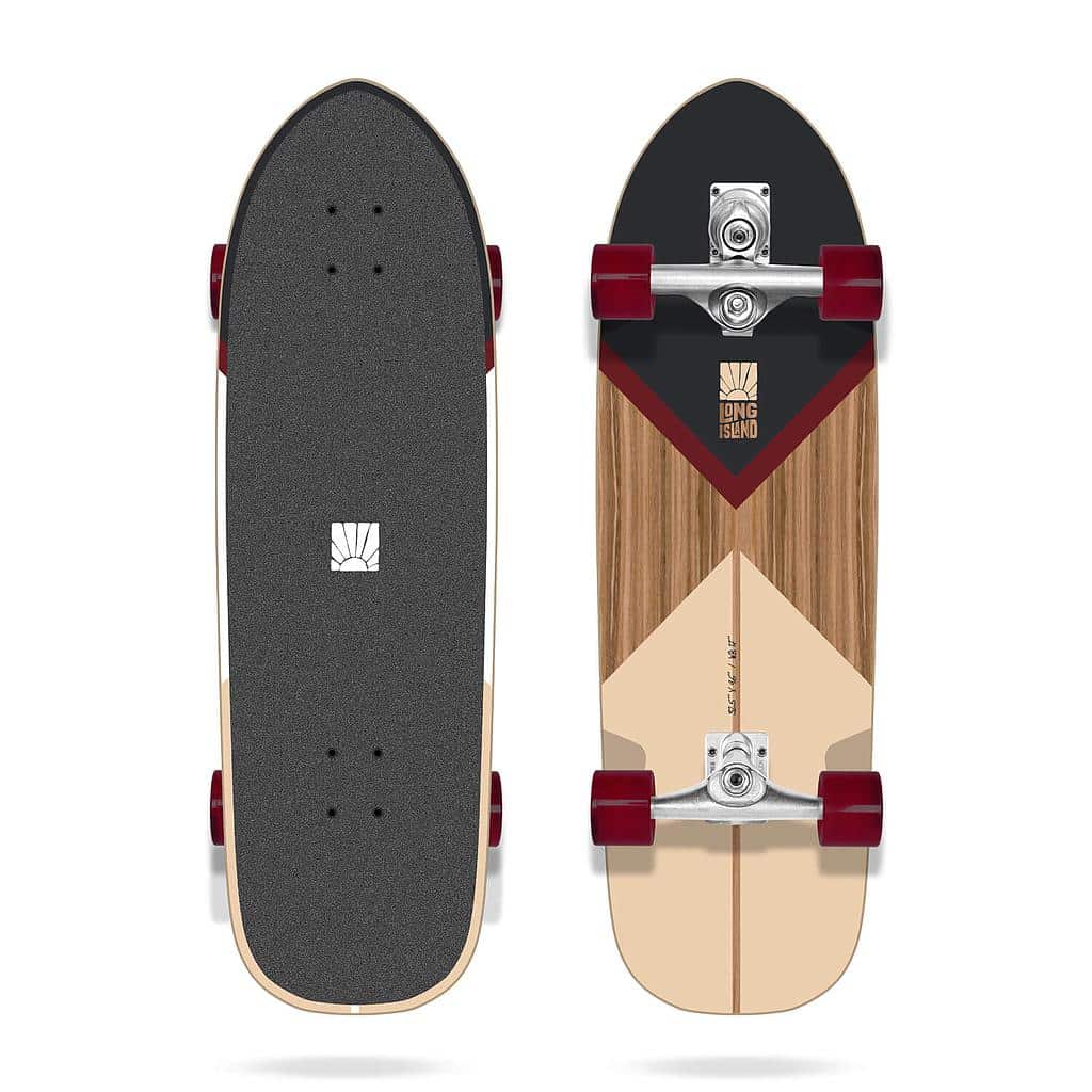 Surfskate Surf Aviron 32x9,6"x16,5" Long Island