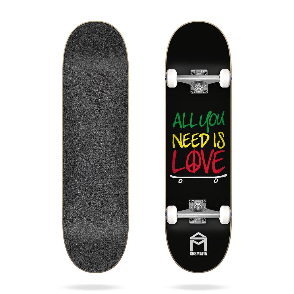 Tout ce dont vous avez besoin 8,25 "x 31,85" Sk8mafia complet