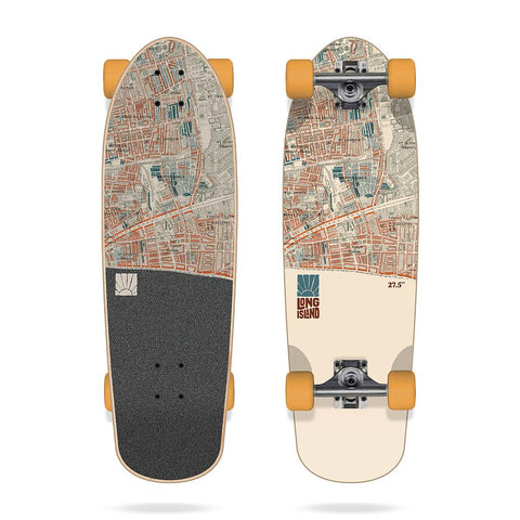 Maps 27.5"x8.25" Long Island Cruiser