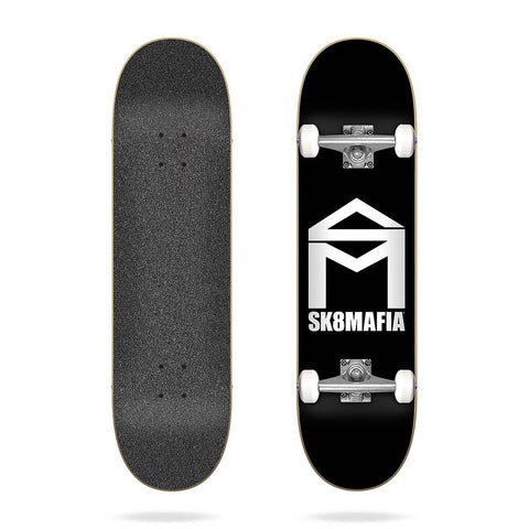 Logo Maison Noir 7,75"x31,6" Sk8mafia Complet