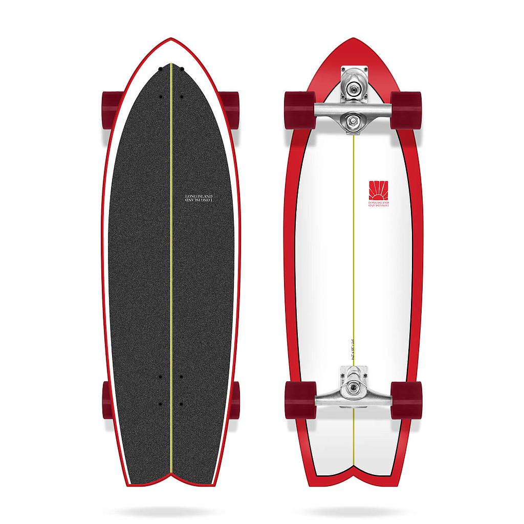 Poisson Surfskate 33"x10"x20,5" Long Island