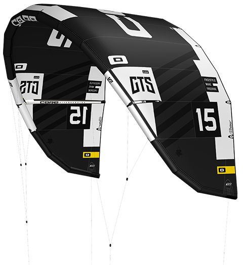 Cerf-volant de kitesurf GTS6 LW CORE