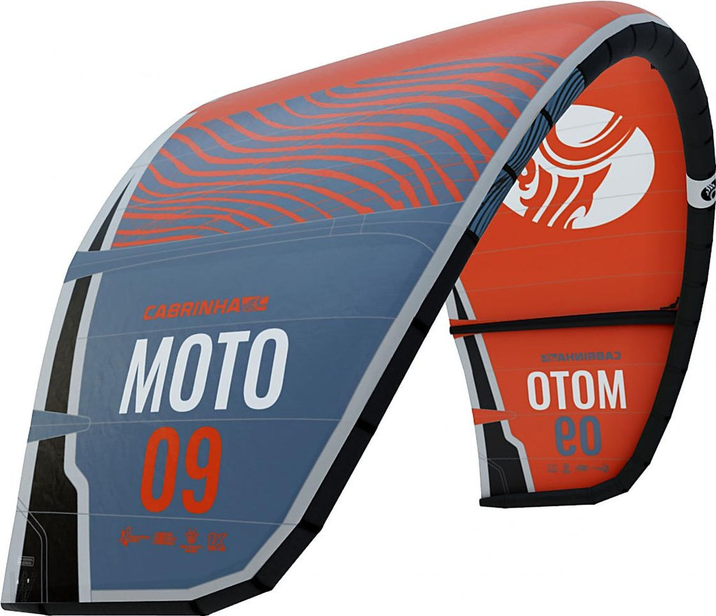 Kitesurf-Drachen MOTO 2022 Cabrinha