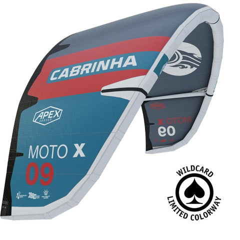 Cerf-volant de kitesurf MOTO X APEX 2024 Cabrinha