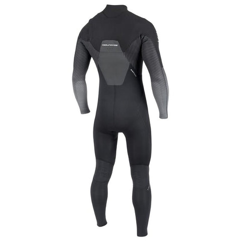 MISSION FULLSUIT FRONT ZIP 5/4/3 SCHWARZ