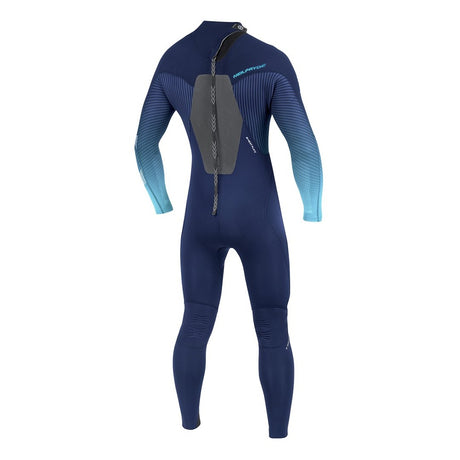 MISSION FULLSUIT DOS ZIP 5/4/3 MARINE/GLACE BLEUE