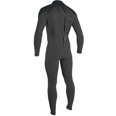 EPIC 4/3 BACK ZIP SCHWARZ/GRAU/GELB