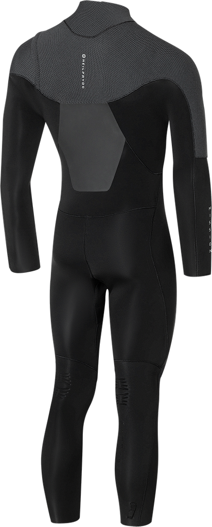 MISSION FULLSUIT GBS 5/4 FZ SCHWARZ